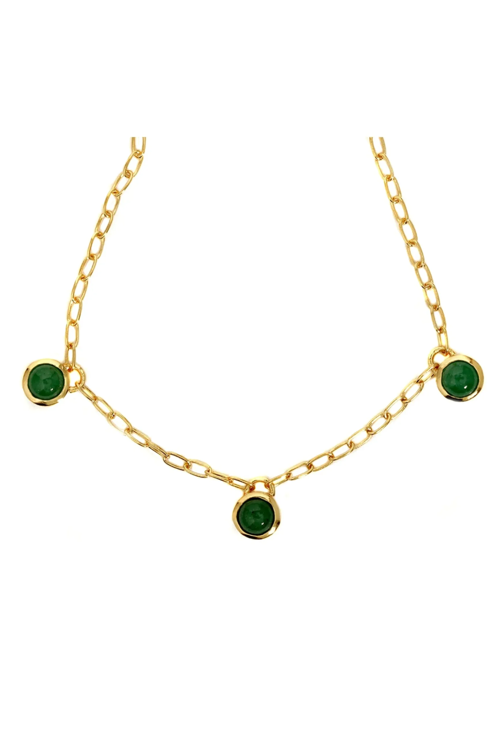 Necklaces-HUSK Temple Of The Sun Zada Necklace - Gold