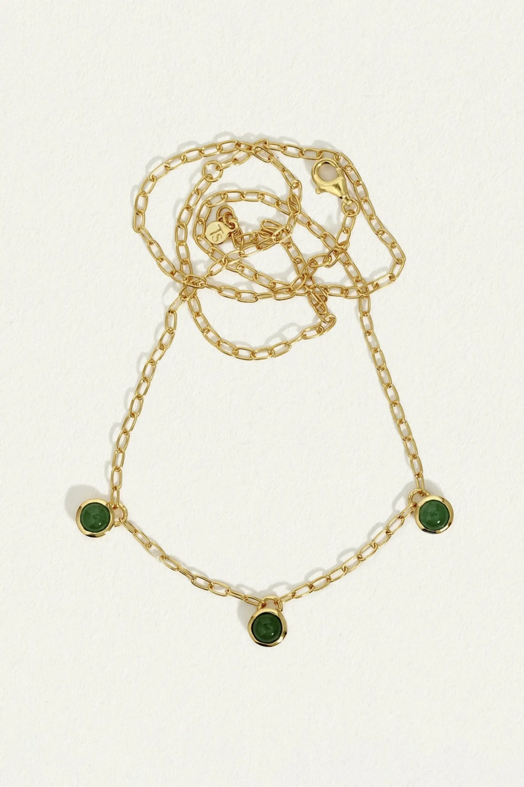 Necklaces-HUSK Temple Of The Sun Zada Necklace - Gold