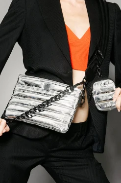 Bags-HUSK Think Royln Downtown Bag - Silver
