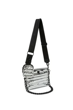 Bags-HUSK Think Royln Downtown Bag - Silver
