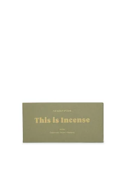 Sensory-HUSK This Is Incense Yamba ThisIsIncenseYamba