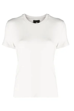 Tops-HUSK Thom Krom Base Tee - White