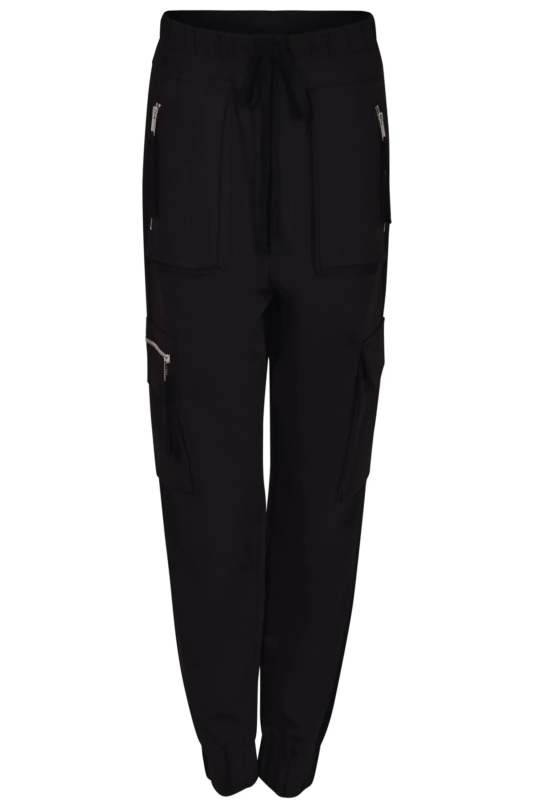 Pants-HUSK Thom Krom Cargo Pants - Black