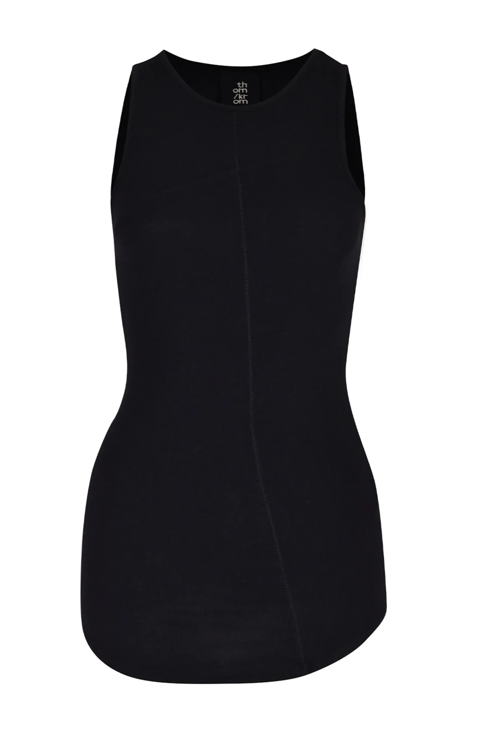 Tees & Tanks-HUSK Thom Krom Tank Top - Black