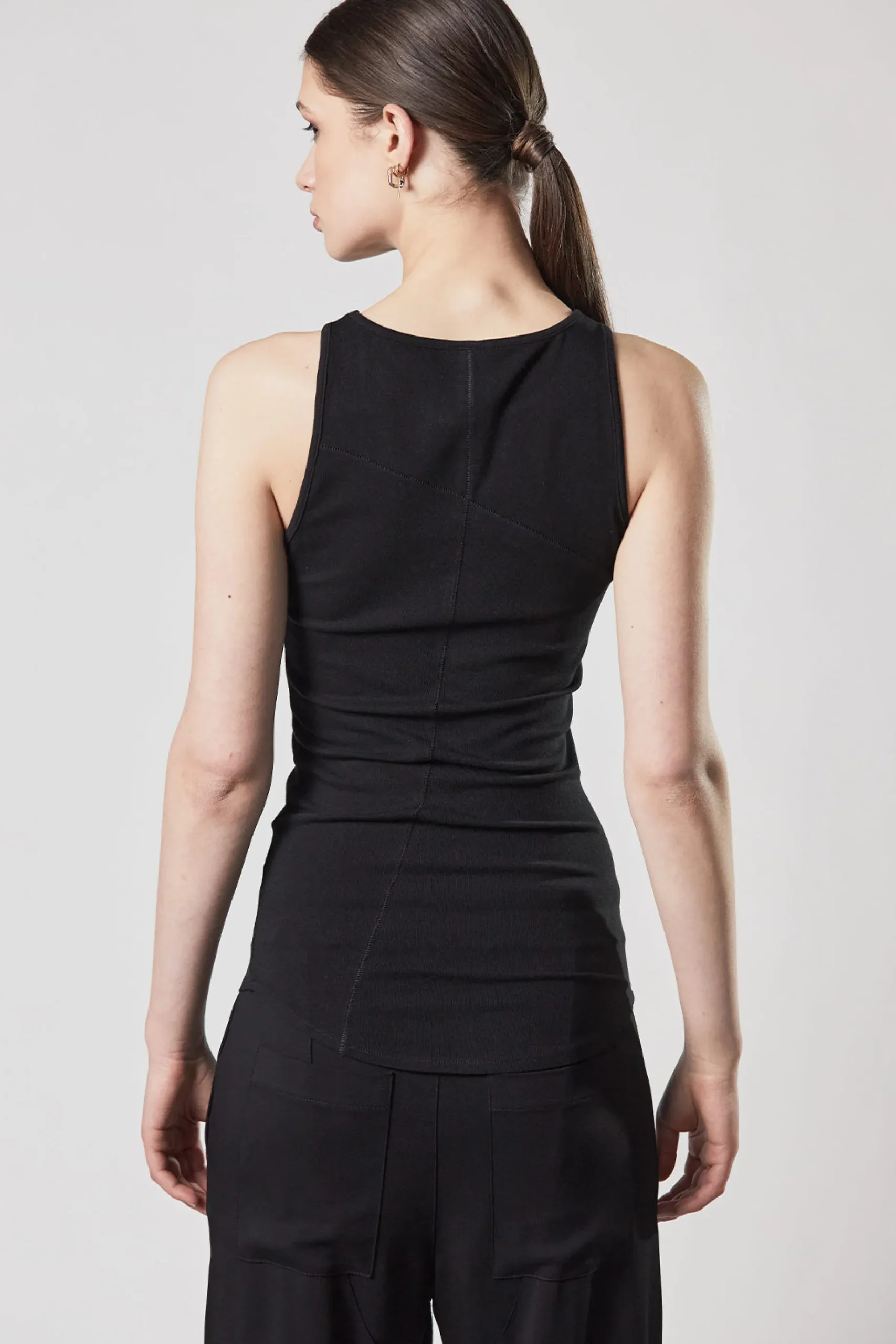 Tees & Tanks-HUSK Thom Krom Tank Top - Black