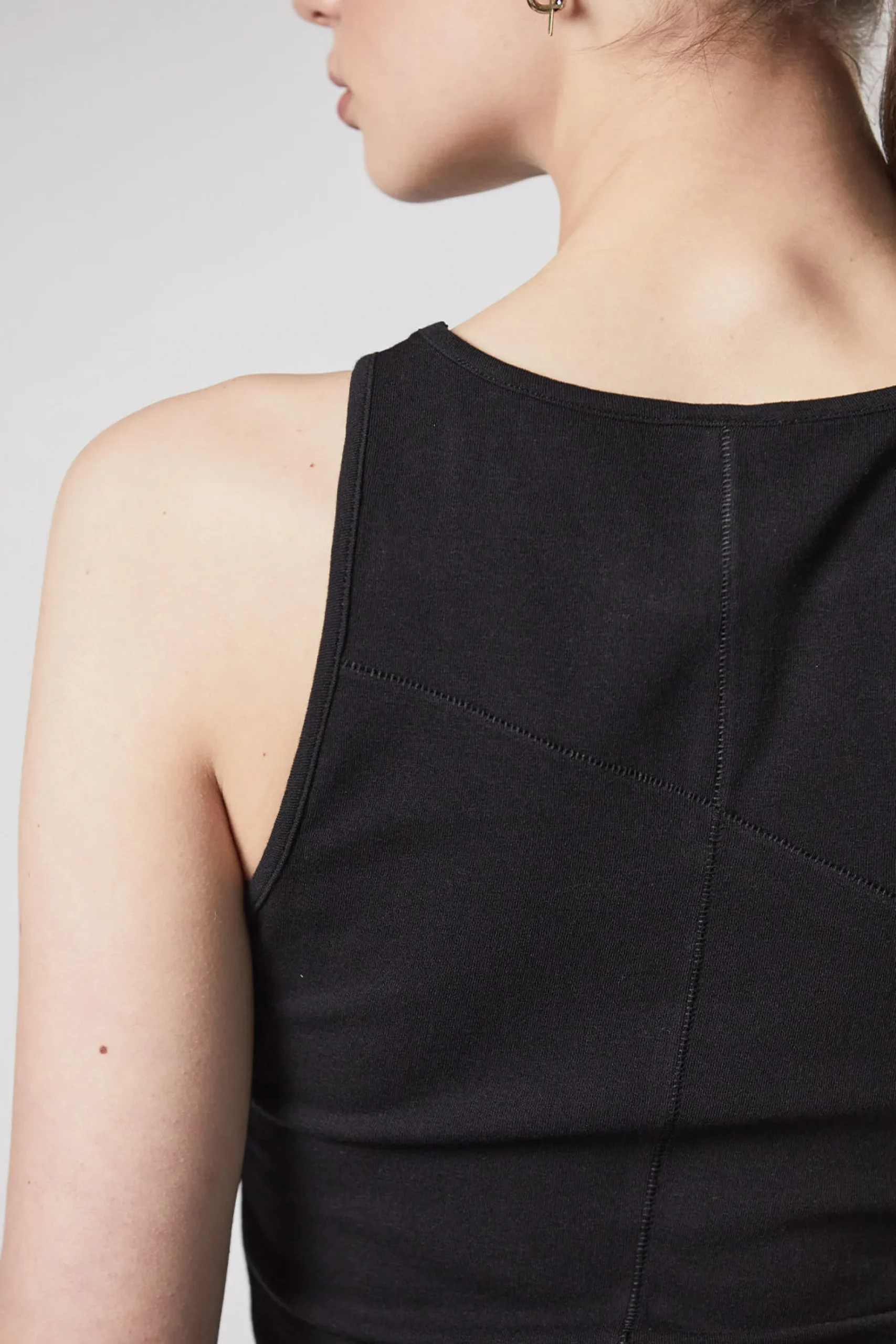 Tees & Tanks-HUSK Thom Krom Tank Top - Black
