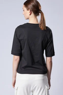 Tees & Tanks-HUSK Thom Krom Vee Tee - Black