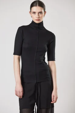 Tops-HUSK Thom Krom Virgo Top - Black
