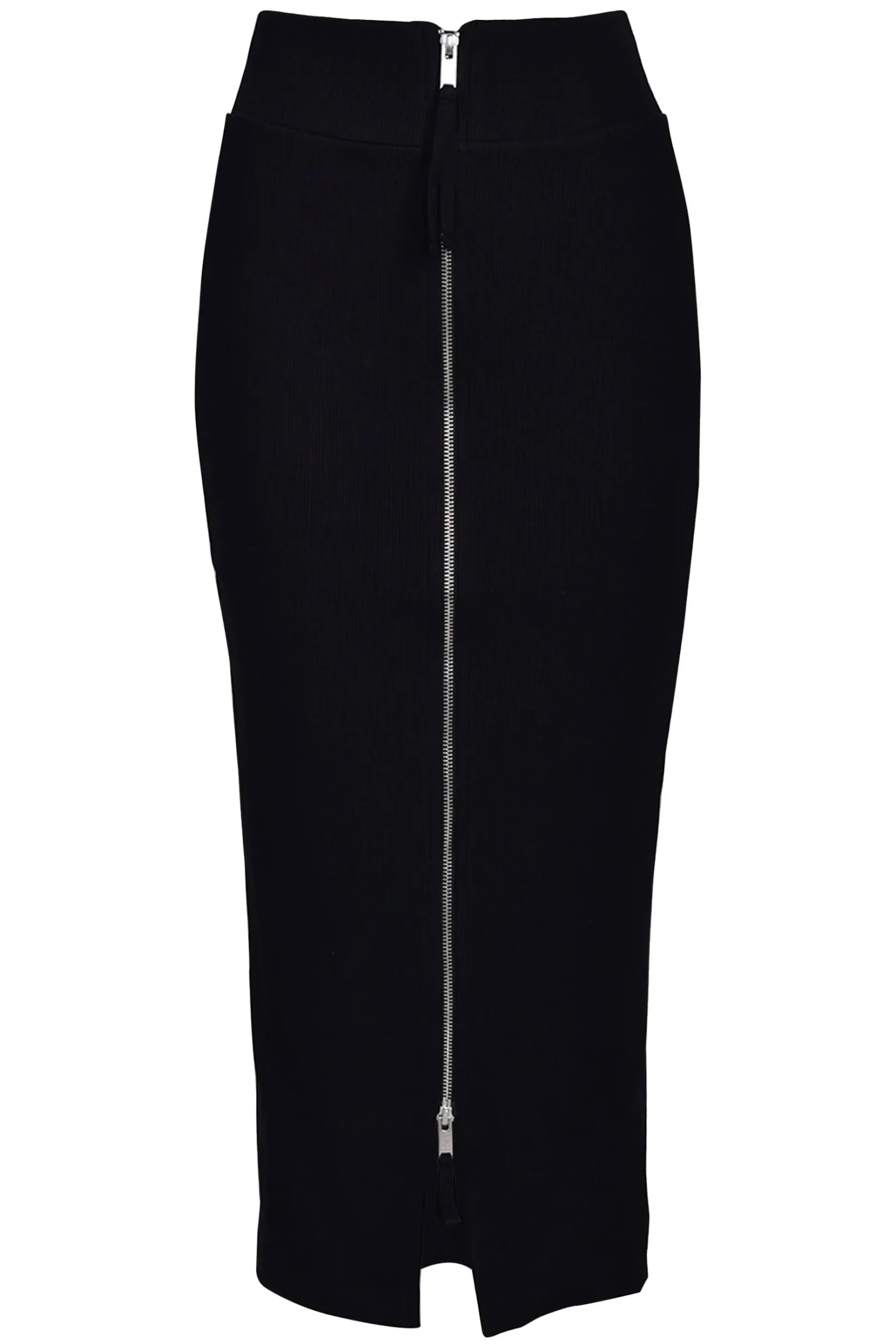Skirts-HUSK Thom Krom Zippa Skirt - Black