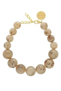 Necklaces-HUSK Vanessa Baroni BEADS NECKLACE - Amber