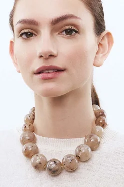 Necklaces-HUSK Vanessa Baroni BEADS NECKLACE - Amber