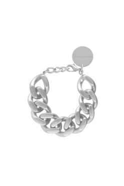 Bracelets-HUSK Vanessa Baroni CHAIN BRACELET - Silver