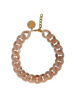 Necklaces-HUSK Vanessa Baroni CHAIN NECKLACE - Honey