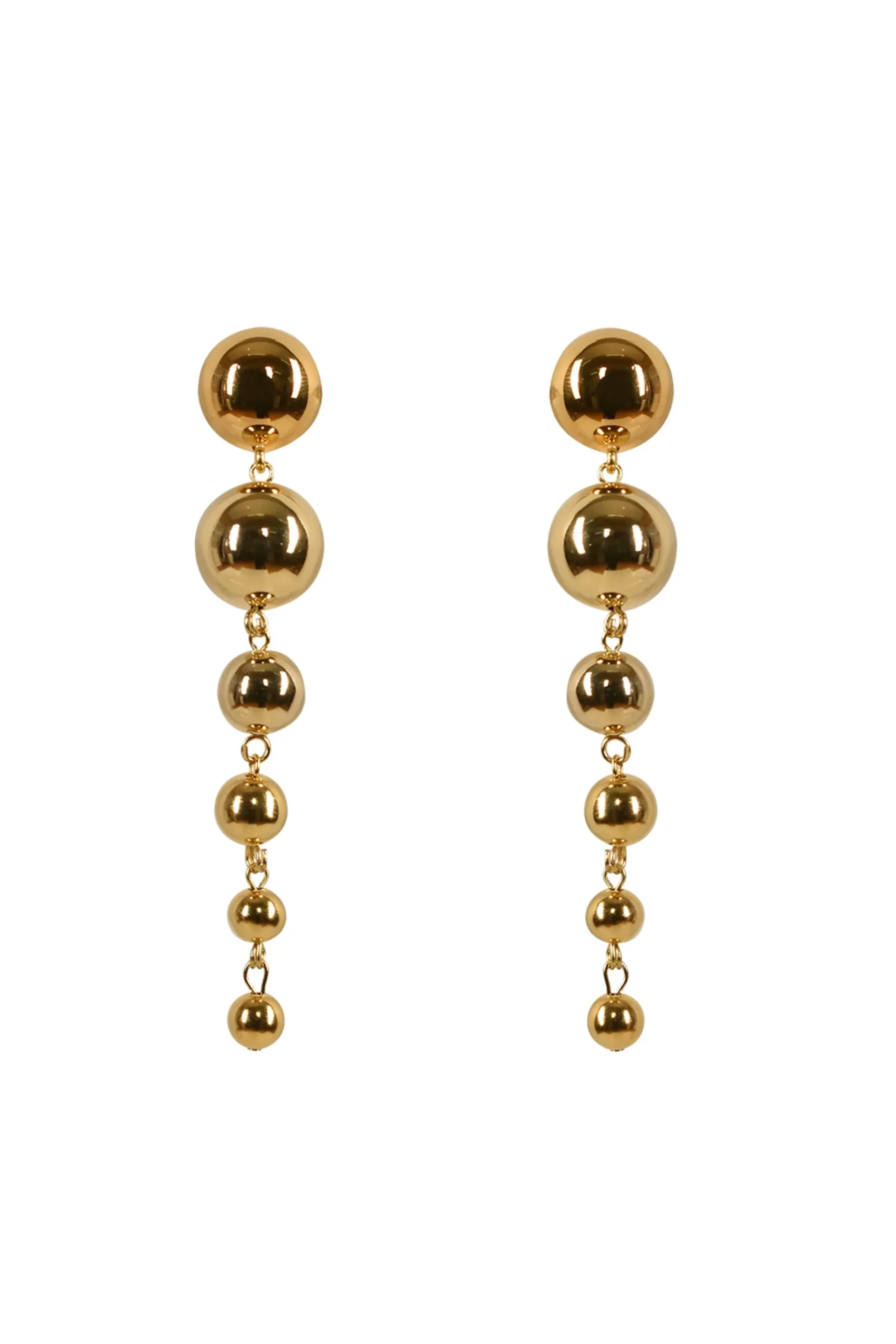 Earrings-HUSK Vanessa Baroni Falls Earring - Gold