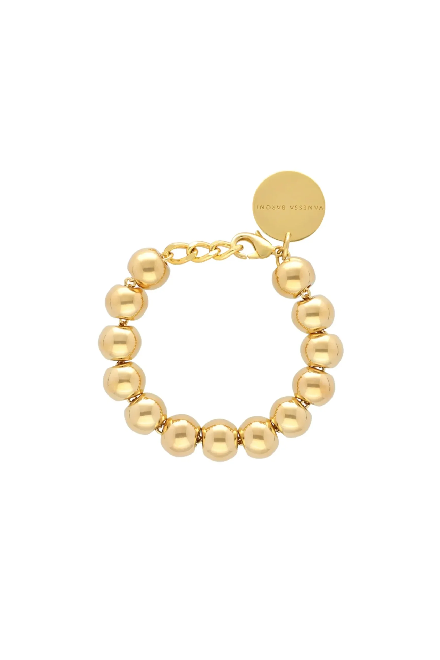 Bracelets-HUSK Vanessa Baroni Mini Bracelet - Gold