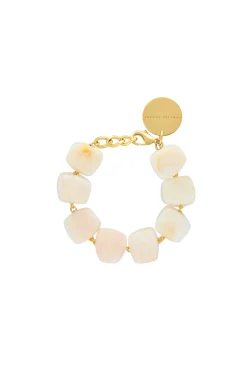 Bracelets-HUSK Vanessa Baroni Organic Bracele - Pearl