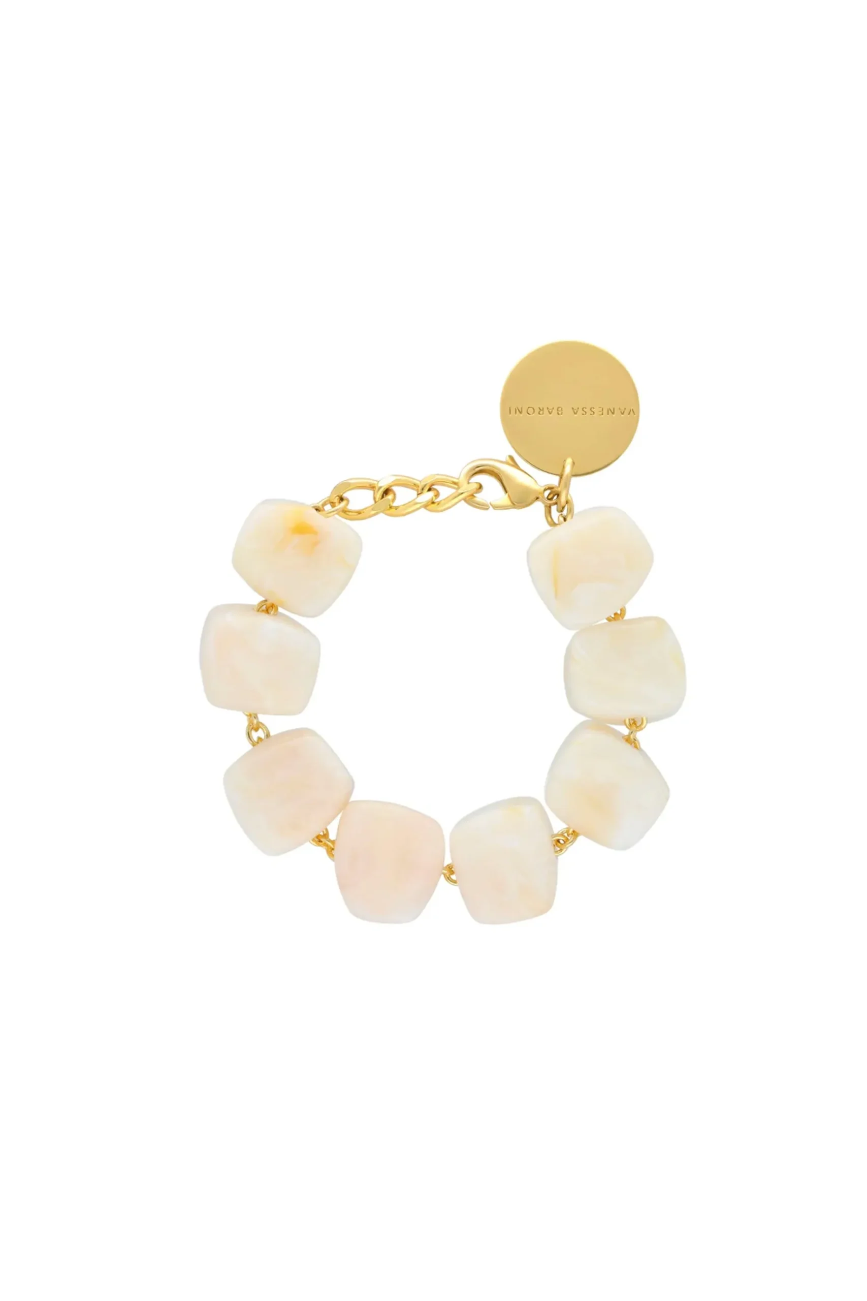 Bracelets-HUSK Vanessa Baroni Organic Bracele - Pearl