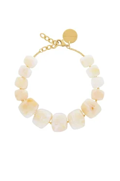 Necklaces-HUSK Vanessa Baroni ORGANIC NECKLAC - Pearl